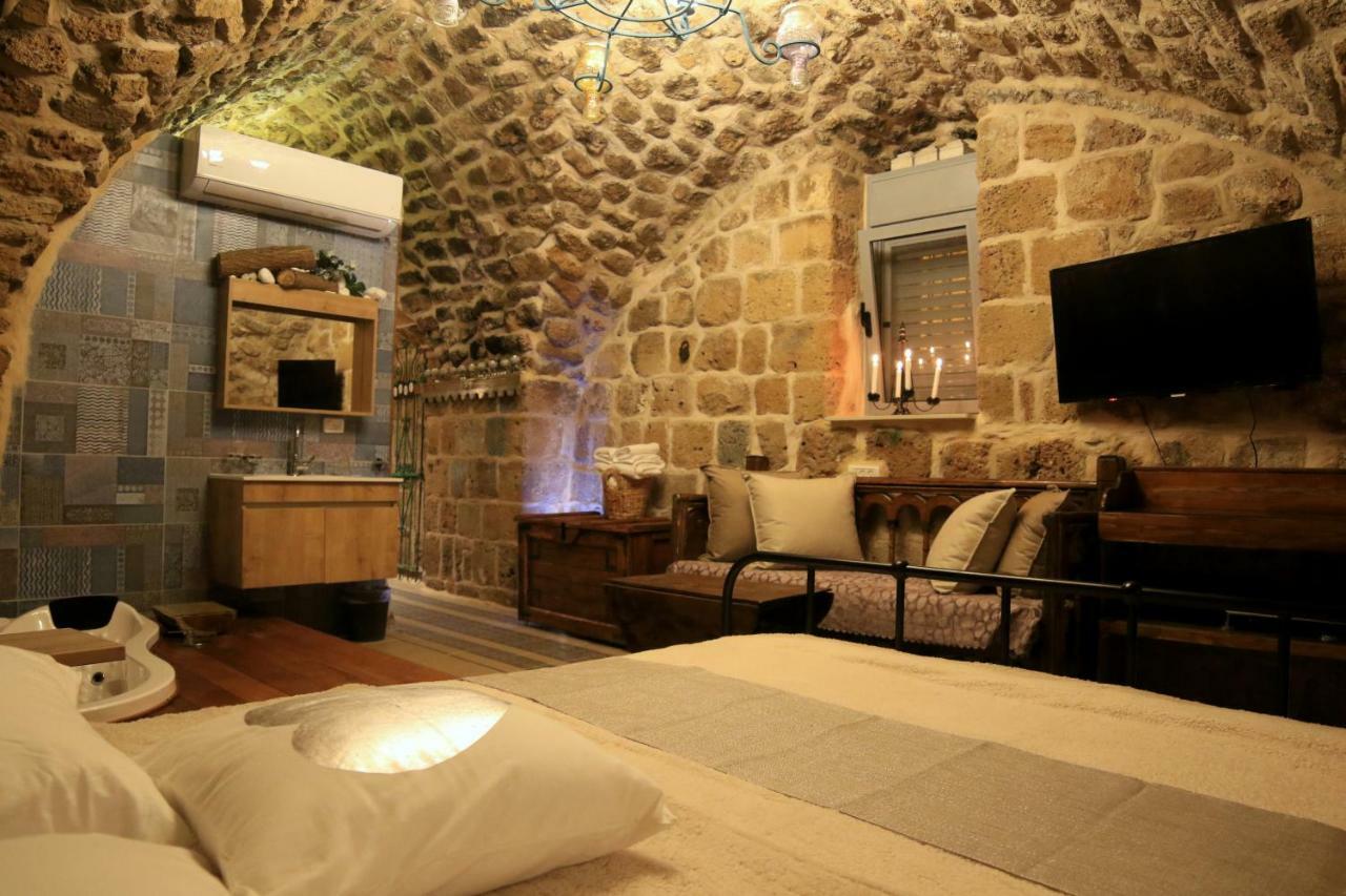 Villa Ashash House Acre Esterno foto