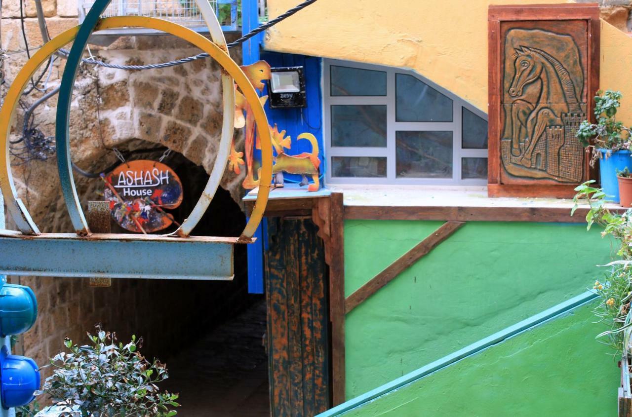 Villa Ashash House Acre Esterno foto