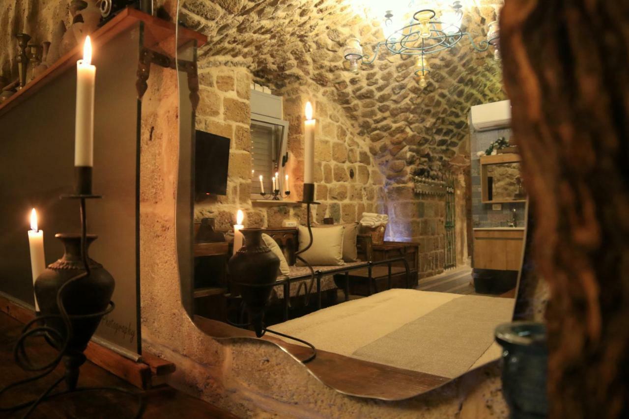 Villa Ashash House Acre Esterno foto