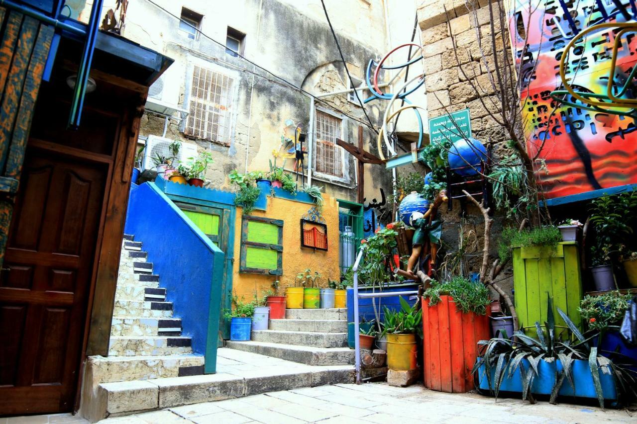 Villa Ashash House Acre Esterno foto