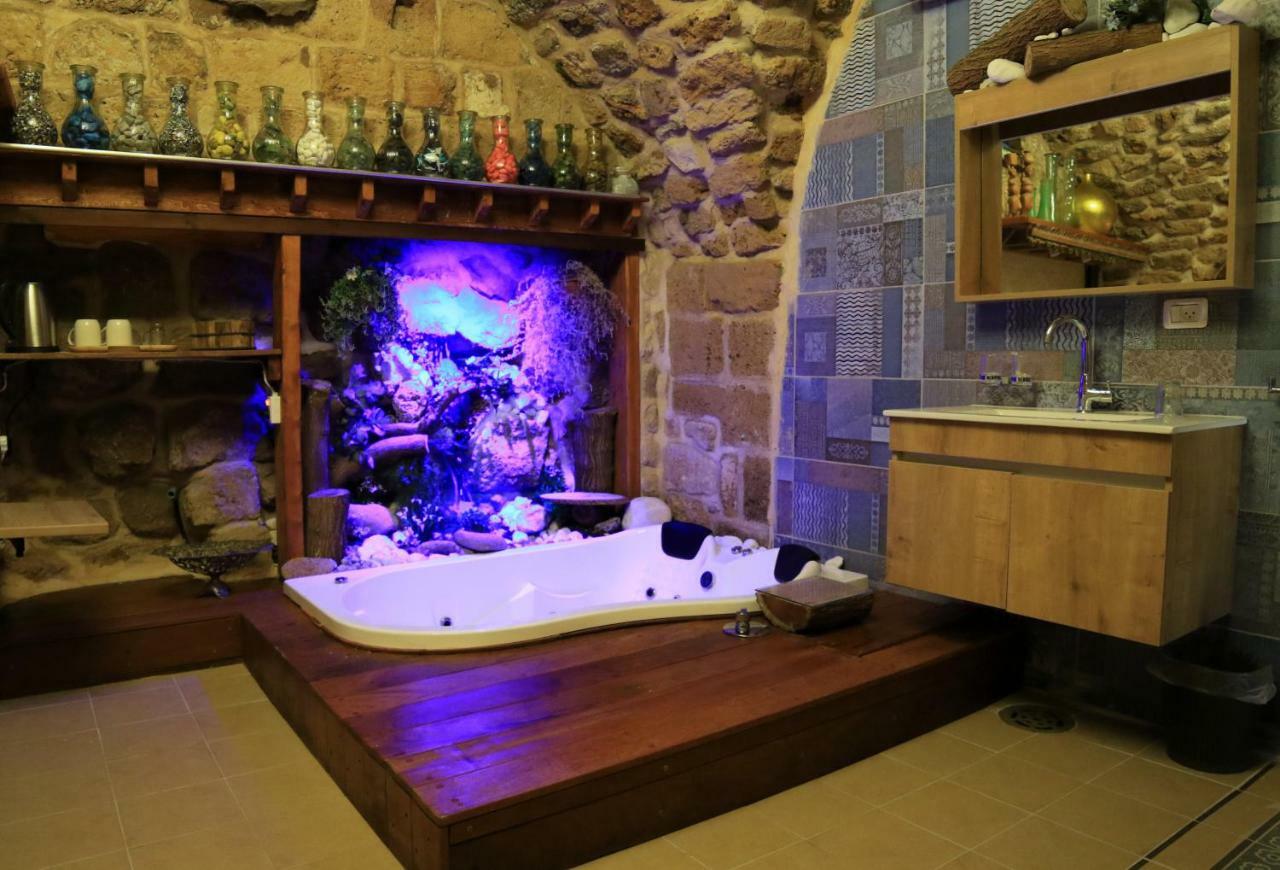 Villa Ashash House Acre Esterno foto