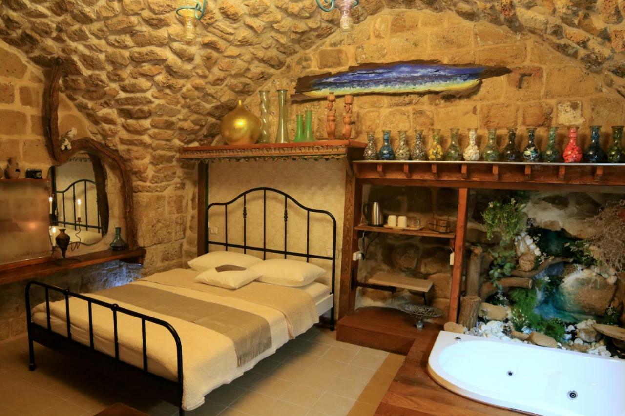 Villa Ashash House Acre Esterno foto
