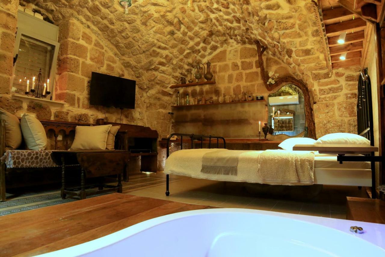 Villa Ashash House Acre Esterno foto