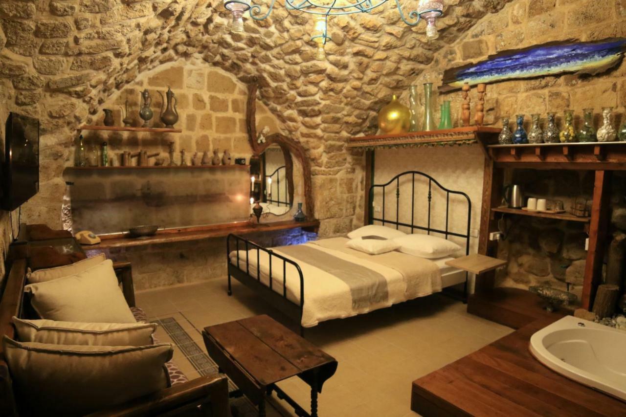 Villa Ashash House Acre Esterno foto